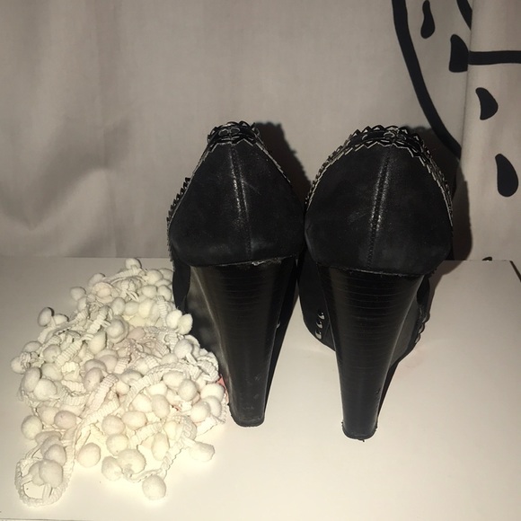 Black wedges - Picture 3 of 4